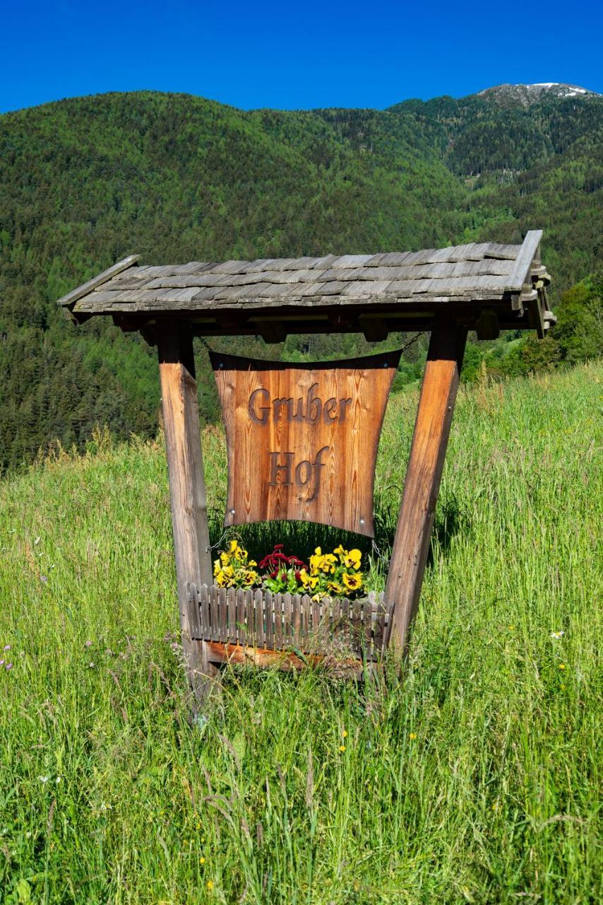 Gruberhof A Quiet Place Gereuth Brixen Exterior foto